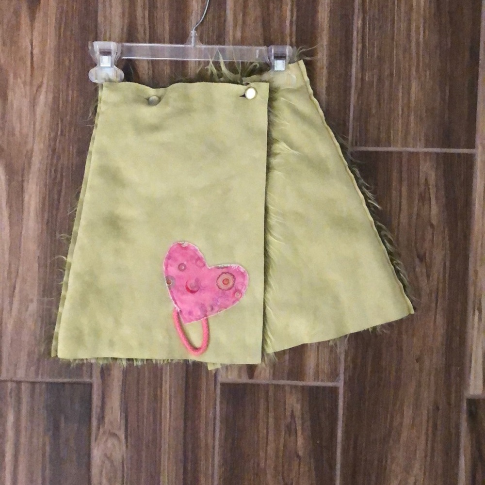 Zaza couture mini skirt